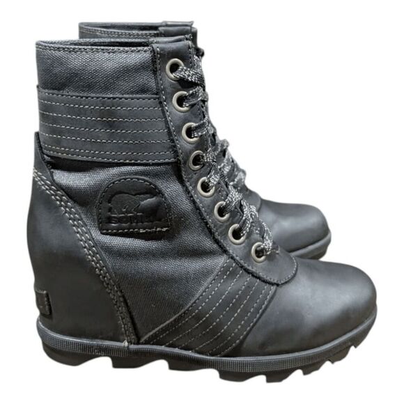 SOREL Lexie Wedge Boot Size 7 - Picture 2 of 9
